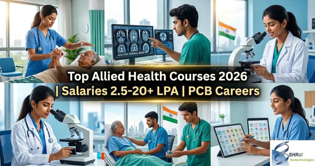 Best High-Paying Allied Health Courses After 12th PCB