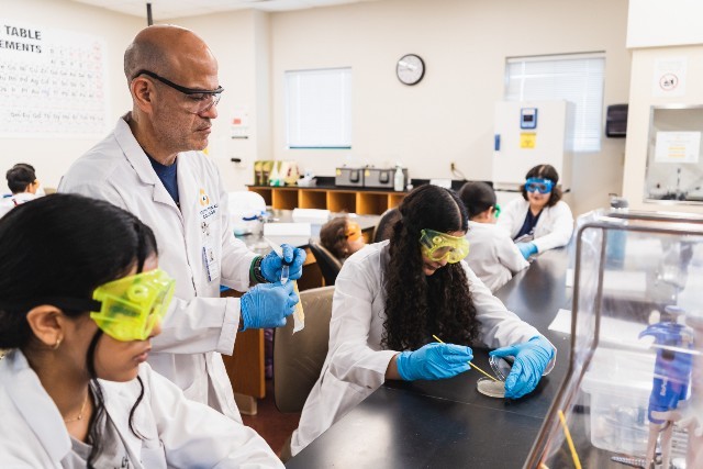 Biosciences Summer Program 2026 for high school students