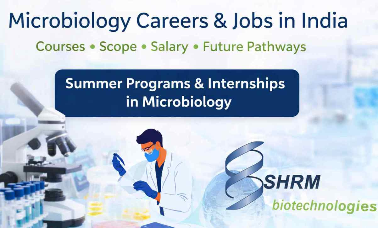 Microbiology Careers in India: Jobs, Salary, Courses After 12th & Future Scope