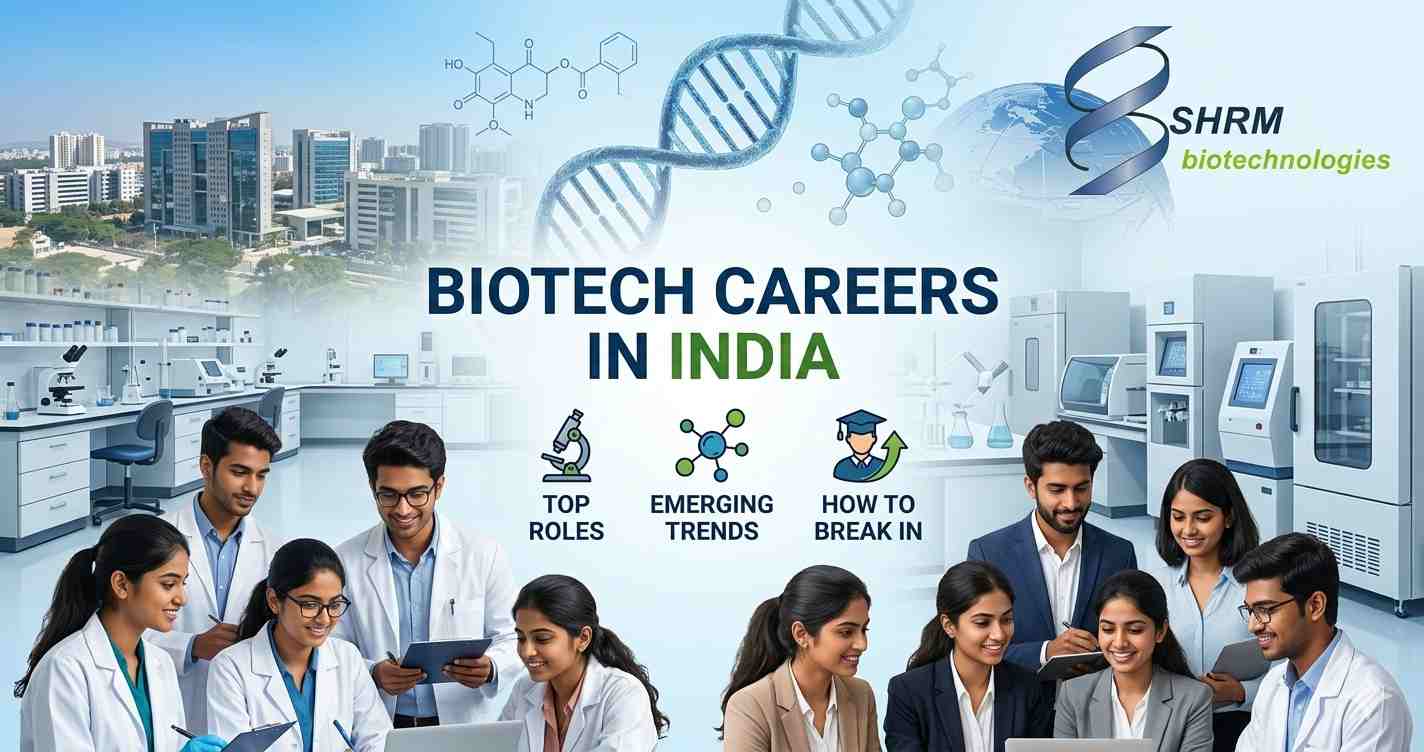 Biotech Careers in India: Top Roles, Emerging Trends, and How High School & College Students Can Break In