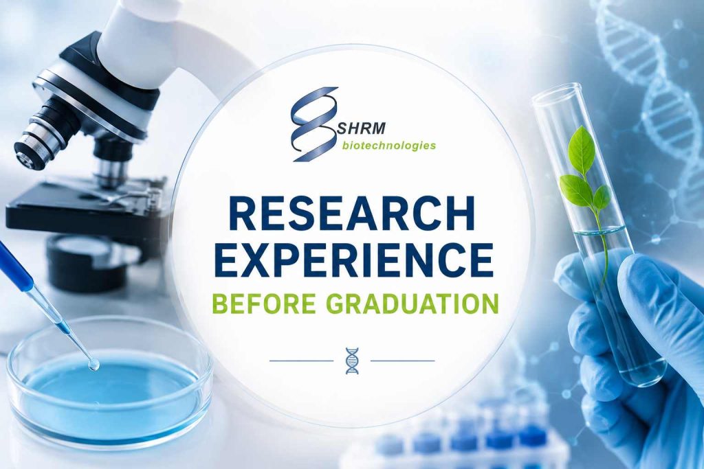 How to Get Research Experience in Biotech Before Graduation in India